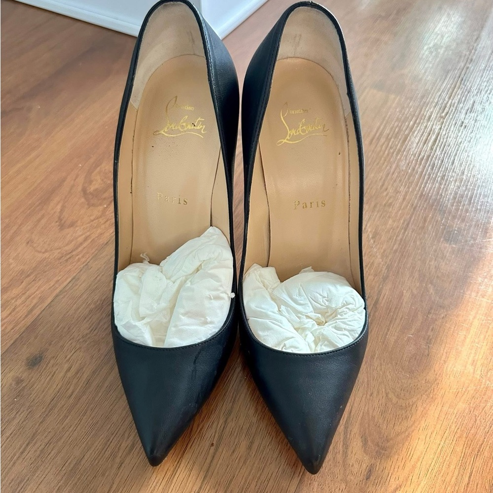 Christian Louboutin Elegant Black Heels